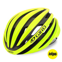 CASQUE GIRO CINDER MIPS - JAUNE FLUO MAT Référence 1877 - E-CASQUE SILA SPORTS 