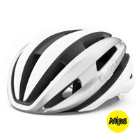 CASQUE GIRO SYNTHE MIPS II - BLANC MAT/ARGENT E-CASQUES SILA SPORTS 