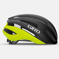 CASQUE GIRO SYNTHE MIPS II - NOIR/JAUNE E-CASQUES SILA SPORTS 