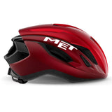 CASQUE MET STRALE ROUGE MÉTALLISÉ BRILLANT   3617  2025