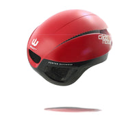 Casque Omega Aero pour le patinage de vitesse et le cyclisme - Rouge E-CASQUES cadomotus 