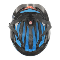 Casque Omega Aero pour le patinage de vitesse et le cyclisme - Rouge E-CASQUES cadomotus 