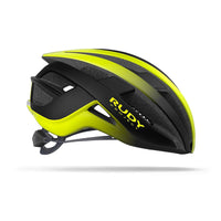 CASQUES VENGER HL 66 01 US | 200 L COULEUR VENGER JAUNE FLUO-NOIR MAT E-CASQUES RUDY PROJECT 