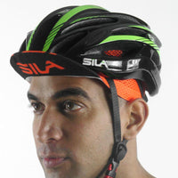 CASQUETTE CYCLISTE SILA - ORANGE FLUO TAILLE UNIQUE A-CASQUETTE SILA SPORTS 