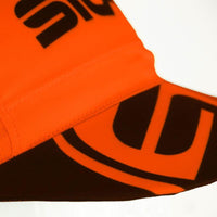 CASQUETTE CYCLISTE SILA - ORANGE FLUO TAILLE UNIQUE A-CASQUETTE SILA SPORTS 