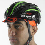 CASQUETTE CYCLISTE SILA - ORANGE FLUO TAILLE UNIQUE A-CASQUETTE SILA SPORTS 