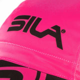 CASQUETTE CYCLISTE SILA - ROSE FLUO TAILLE UNIQUE A-CASQUETTE SILA SPORTS 