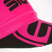 CASQUETTE CYCLISTE SILA - ROSE FLUO TAILLE UNIQUE A-CASQUETTE SILA SPORTS 