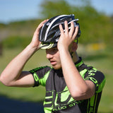 CASQUETTE CYCLISTE SILA - VERT FLUO TAILLE UNIQUE A-CASQUETTE SILA SPORTS 