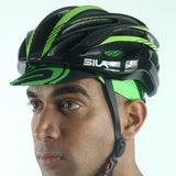 CASQUETTE CYCLISTE SILA - VERT FLUO TAILLE UNIQUE A-CASQUETTE SILA SPORTS 