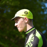 CASQUETTE CYCLISTE SILA - VERT FLUO TAILLE UNIQUE A-CASQUETTE SILA SPORTS 