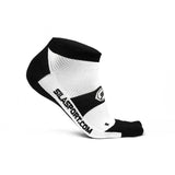 CHAUSETTES SOCQUETTES TECHNICS SILA - BLANC / NOIR 1183 A-SOCQUETTES SILA SPORT 