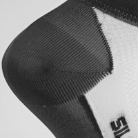 CHAUSETTES SOCQUETTES TECHNICS SILA - BLANC / NOIR 1183 A-SOCQUETTES SILA SPORT 