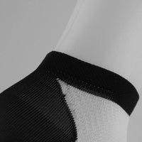 CHAUSETTES SOCQUETTES TECHNICS SILA - BLANC / NOIR 1183 A-SOCQUETTES SILA SPORT 