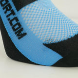 CHAUSETTES SOCQUETTES TECHNICS SILA - BLEU / NOIR 1182 A-SOCQUETTES SILA SPORT 