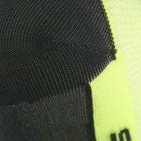 CHAUSETTES SOCQUETTES TECHNICS SILA - JAUNE FLUO / NOIR 1181 A-SOCQUETTES SILA SPORT 