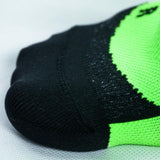 CHAUSETTES SOCQUETTES TECHNICS SILA - VERT FLUO / NOIR 1180 A-SOCQUETTES SILA SPORT 