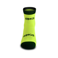 CHAUSSETTES COURTES CYCLISME ARMOS TALISMAN JAUNE FLUO A-CHAUSSETTES SILA SPORT 