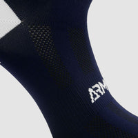 CHAUSSETTES COURTES CYCLISME ARMOS TALISMAN NOIR A-CHAUSSETTES SILA SPORT 