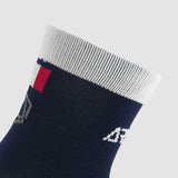 CHAUSSETTES COURTES CYCLISME ARMOS TALISMAN NOIR A-CHAUSSETTES SILA SPORT 