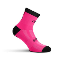 CHAUSSETTES COURTES CYCLISME ARMOS TALISMAN ROSE FLUO A-CHAUSSETTES SILA SPORT 35/38 ROSE FLUO 