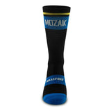 CHAUSSETTES CYCLISME ARMOS DANA BLEU - MI-HAUTES A-CHAUSETTES SILA SPORTS 