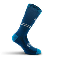 CHAUSSETTES CYCLISME ARMOS DANA BLEU - MI-HAUTES A-CHAUSETTES SILA SPORTS 35/38 BLEU 