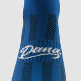 CHAUSSETTES CYCLISME ARMOS DANA BLEU - MI-HAUTES A-CHAUSETTES SILA SPORTS 