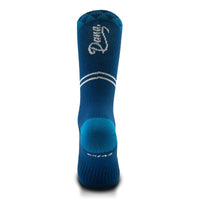 CHAUSSETTES CYCLISME ARMOS DANA BLEU - MI-HAUTES A-CHAUSETTES SILA SPORTS 