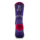 CHAUSSETTES CYCLISME ARMOS DANA VIOLET - MI-HAUTES A-CHAUSETTES SILA SPORTS 