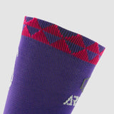 CHAUSSETTES CYCLISME ARMOS DANA VIOLET - MI-HAUTES A-CHAUSETTES SILA SPORTS 