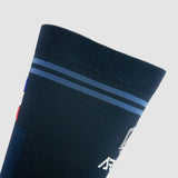 CHAUSSETTES CYCLISME ARMOS LEGEND BLEU MARINE - MI-HAUTES A-CHAUSETTES SILA SPORTS 