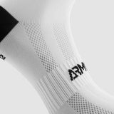 CHAUSSETTES CYCLISME ARMOS TALISMAN BLANC - MI-HAUTES A-CHAUSETTES SILA SPORTS 