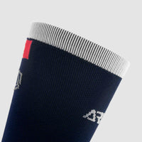 CHAUSSETTES CYCLISME ARMOS TALISMAN BLEU MARINE - MI-HAUTES A-CHAUSETTES SILA SPORTS 