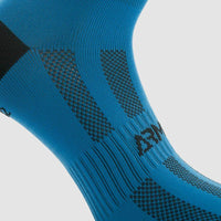 CHAUSSETTES CYCLISME ARMOS TALISMAN BLEU - MI-HAUTES A-CHAUSETTES SILA SPORTS 