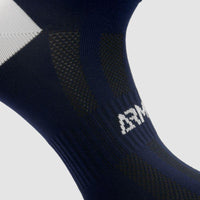 CHAUSSETTES CYCLISME ARMOS TALISMAN NOIR - MI-HAUTES A-CHAUSETTES SILA SPORTS 