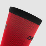 CHAUSSETTES CYCLISME ARMOS TALISMAN ROUGE - MI-HAUTES A-CHAUSETTES SILA SPORTS 