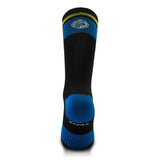 CHAUSSETTES CYCLISME SILASPORT MOZAIK STYLE BLEU - MI-HAUTES A-CHAUSETTES SILA SPORTS 