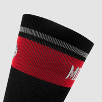 CHAUSSETTES CYCLISME SILASPORT MOZAIK STYLE ROUGE - MI-HAUTES A-CHAUSETTES SILA SPORTS 