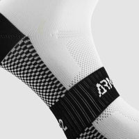 CHAUSSETTES RUNNING ARMOS TALISMAN BLANC- COURTES A-CHAUSETTES SILA SPORTS 