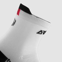 CHAUSSETTES RUNNING ARMOS TALISMAN BLANC- COURTES A-CHAUSETTES SILA SPORTS 