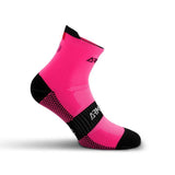 CHAUSSETTES RUNNING ARMOS TALISMAN ROSE FLUO - COURTES A-CHAUSETTES SILA SPORTS 35/38 ROSE FLUO 