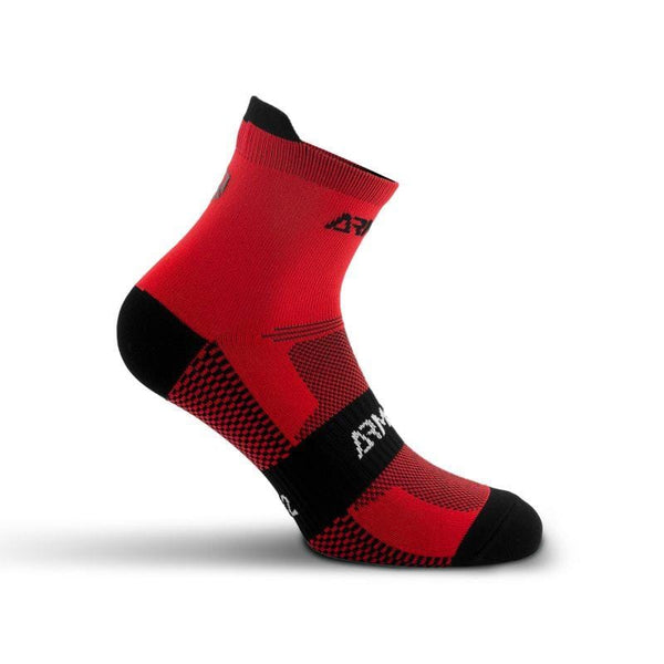 CHAUSSETTES RUNNING ARMOS TALISMAN ROUGE - COURTES A-CHAUSETTES SILA SPORTS 35/38 rouge 