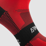 CHAUSSETTES RUNNING ARMOS TALISMAN ROUGE - COURTES A-CHAUSETTES SILA SPORTS 