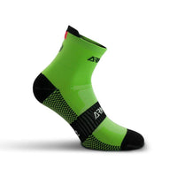 CHAUSSETTES RUNNING ARMOS TALISMAN VERT - COURTES A-CHAUSETTES SILA SPORTS 35/38 VERT 