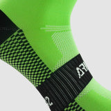 CHAUSSETTES RUNNING ARMOS TALISMAN VERT - COURTES A-CHAUSETTES SILA SPORTS 