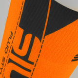 CHAUSSETTES SILA PRO AERO - Mi-hautes ORANGE Référence 2552 - A-CHAUSSETTES SILA SPORTS 