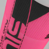 CHAUSSETTES SILA PRO AERO - Mi-hautes - ROSE Référence 2553 A-CHAUSSETTES SILA SPORTS 