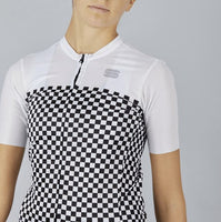 CHECKMATE W JERSEY 1121037-101 | WHITE V-MAILLOT SPORTFULL 