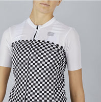 CHECKMATE W JERSEY 1121037-101 | WHITE V-MAILLOT SPORTFULL 